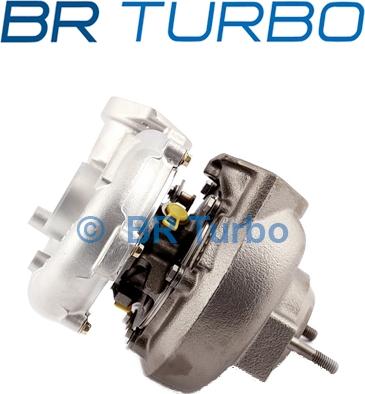 BR Turbo 725364-5001RSG - Компресор, наддув avtolavka.club