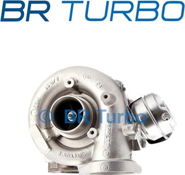 BR Turbo 725364-5001RS - Компресор, наддув avtolavka.club