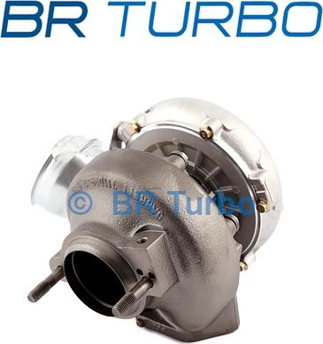 BR Turbo 725364-5001RSG - Компресор, наддув avtolavka.club