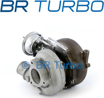 BR Turbo 726442-5001RS - Компресор, наддув avtolavka.club