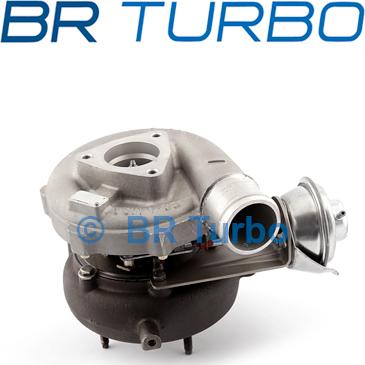 BR Turbo 726372-5001RS - Компресор, наддув avtolavka.club