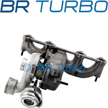 BR Turbo 720855-5001RS - Компресор, наддув avtolavka.club