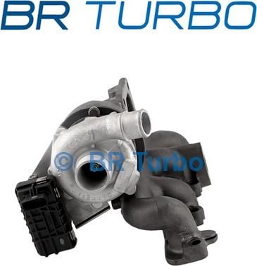 BR Turbo 728680-5001RSG - Компресор, наддув avtolavka.club