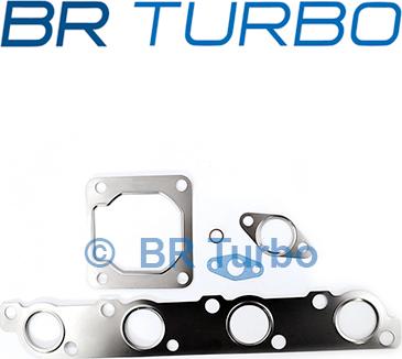 BR Turbo 802419-5003RSG - Компресор, наддув avtolavka.club