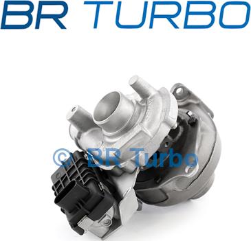 BR Turbo 723340-5001RS - Компресор, наддув avtolavka.club