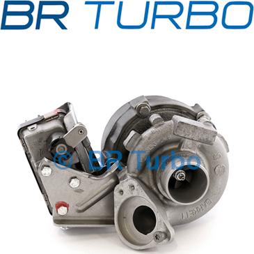 BR Turbo 722010-5001RS - Компресор, наддув avtolavka.club