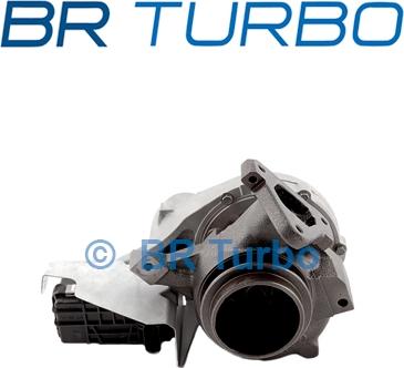 BR Turbo 727461-5001RS - Компресор, наддув avtolavka.club