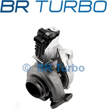 BR Turbo 727463-5001RS - Компресор, наддув avtolavka.club