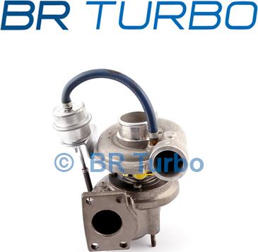 BR Turbo 727264-5001RS - Компресор, наддув avtolavka.club