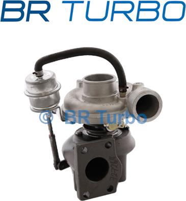 BR Turbo 727264-5002RS - Компресор, наддув avtolavka.club