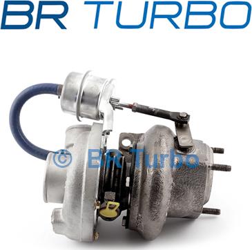 BR Turbo 727266-5001RS - Компресор, наддув avtolavka.club