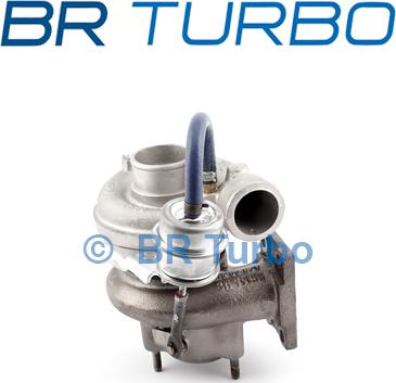 BR Turbo 727266-5001RS - Компресор, наддув avtolavka.club