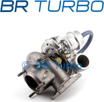 BR Turbo 727266-5001RS - Компресор, наддув avtolavka.club