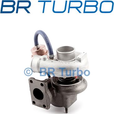 BR Turbo 727266-5003RS - Компресор, наддув avtolavka.club