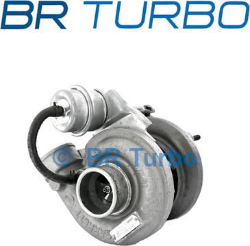 BR Turbo 727266-5002RS - Компресор, наддув avtolavka.club