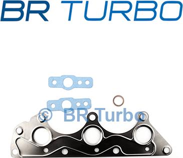 BR Turbo 727211-5001RSG - Компресор, наддув avtolavka.club