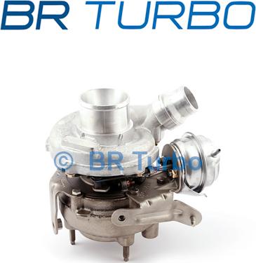 BR Turbo 774833-5001RS - Компресор, наддув avtolavka.club