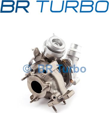 BR Turbo 774833-5001RS - Компресор, наддув avtolavka.club
