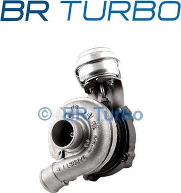 BR Turbo 775274-5001RS - Компресор, наддув avtolavka.club