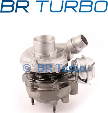 BR Turbo 770116-5001RS - Компресор, наддув avtolavka.club