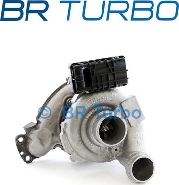 BR Turbo 770895-5001RSG - Компресор, наддув avtolavka.club