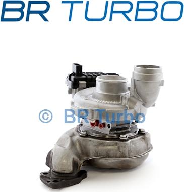 BR Turbo 770895-5001RS - Компресор, наддув avtolavka.club