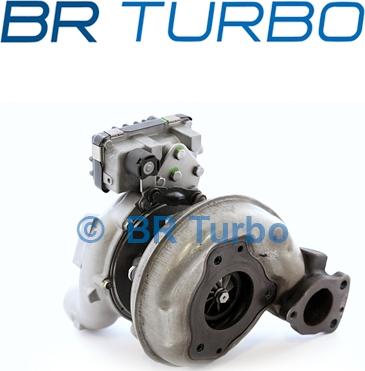 BR Turbo 770895-5001RS - Компресор, наддув avtolavka.club