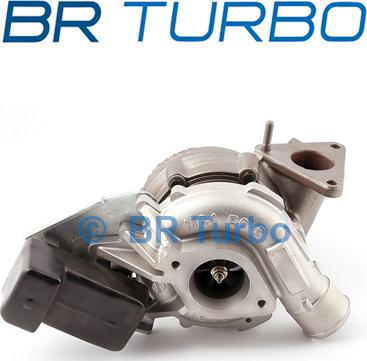 BR Turbo 773098-5001RS - Компресор, наддув avtolavka.club