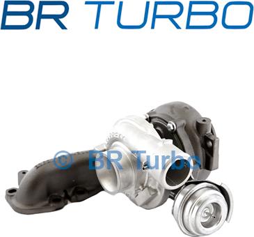 BR Turbo 773721-5001RS - Компресор, наддув avtolavka.club