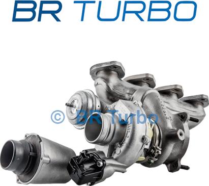 BR Turbo A2710903480RS - Компресор, наддув avtolavka.club