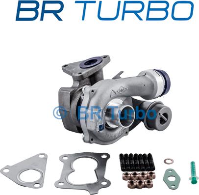 BR Turbo BRT6584 - Компресор, наддув avtolavka.club