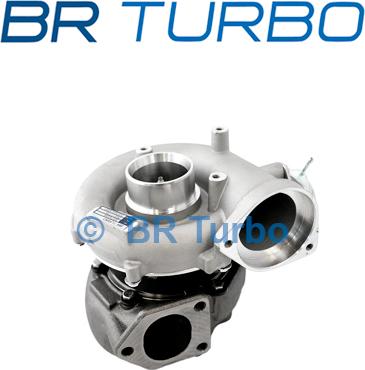 BR Turbo BRT6586 - Компресор, наддув avtolavka.club