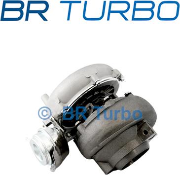 BR Turbo BRT6586 - Компресор, наддув avtolavka.club