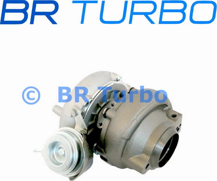 BR Turbo BRT6586 - Компресор, наддув avtolavka.club