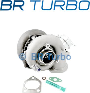 BR Turbo BRT6586 - Компресор, наддув avtolavka.club