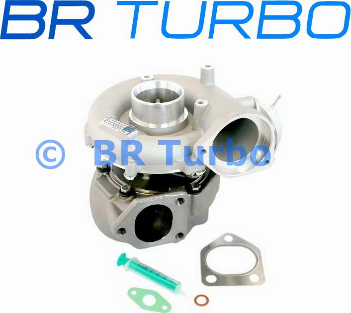 BR Turbo BRT6586 - Компресор, наддув avtolavka.club