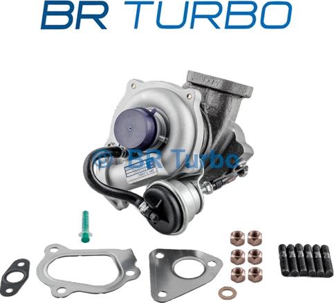 BR Turbo BRT6583 - Компресор, наддув avtolavka.club