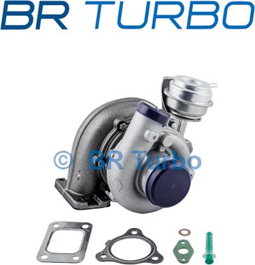 BR Turbo BRT6575 - Компресор, наддув avtolavka.club