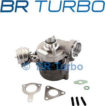 BR Turbo BRT6600 - Компресор, наддув avtolavka.club