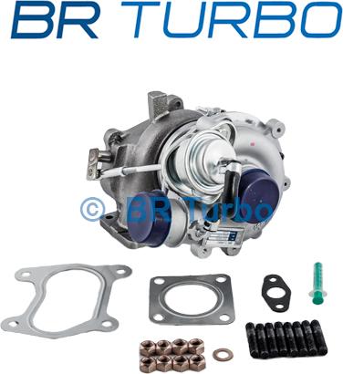 BR Turbo BRT6859 - Компресор, наддув avtolavka.club