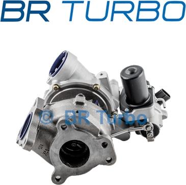 BR Turbo BRT6854 - Компресор, наддув avtolavka.club