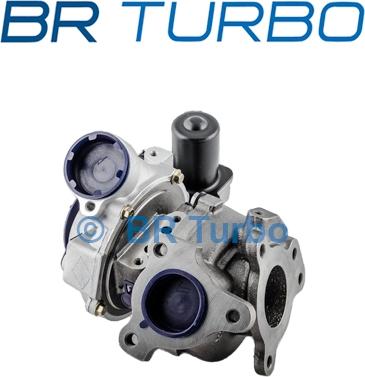 BR Turbo BRT6854 - Компресор, наддув avtolavka.club