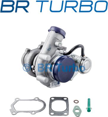 BR Turbo BRT6809 - Компресор, наддув avtolavka.club