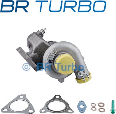 BR Turbo BRT6808 - Компресор, наддув avtolavka.club