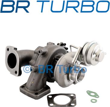 BR Turbo BRT6802 - Компресор, наддув avtolavka.club