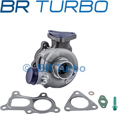 BR Turbo BRT6807 - Компресор, наддув avtolavka.club