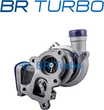 BR Turbo BRT6807 - Компресор, наддув avtolavka.club