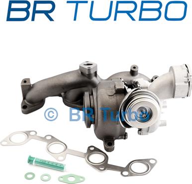 BR Turbo BRT6836 - Компресор, наддув avtolavka.club