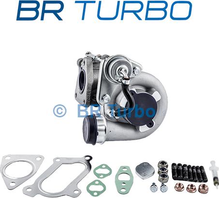 BR Turbo BRT6755 - Компресор, наддув avtolavka.club