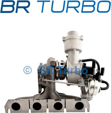 BR Turbo BRT6787 - Компресор, наддув avtolavka.club